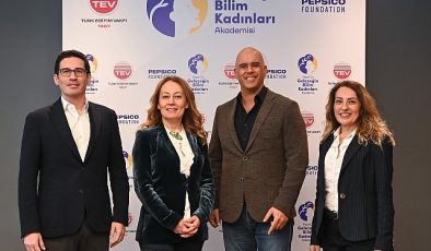 PepsiCo, Geleceğin Bilim Kadınları Akademisi Projesi ile STEM Alanında Eğitim Gören Kız Öğrencileri Desteklemeye Devam Ediyor