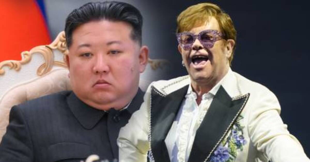 Donald Trump’ın Kim Jong-Un’a taktığı ‘Küçük Roket Adam’ lakabına Elton John yorumu