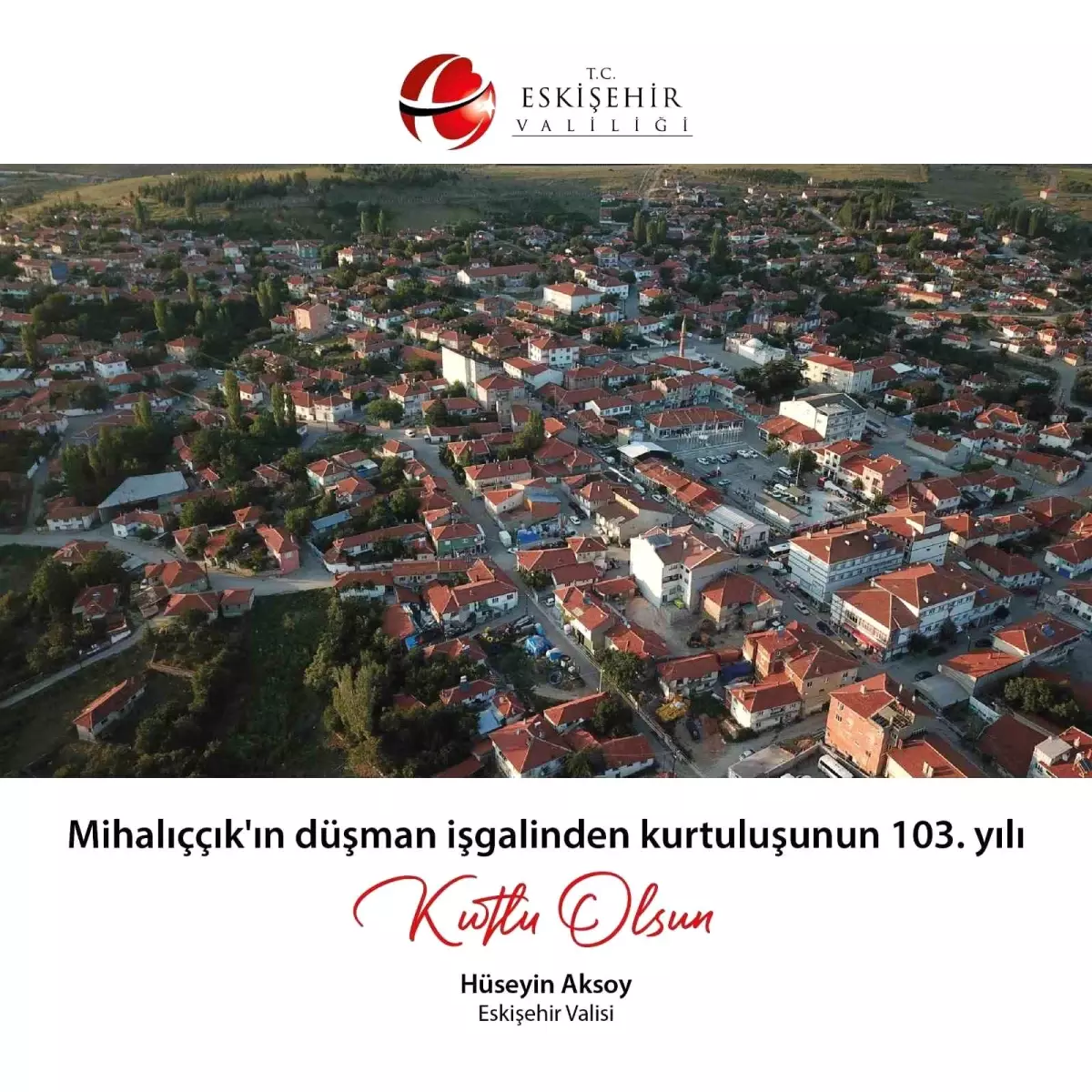 Eskişehir’de Kurtuluş Bayramı