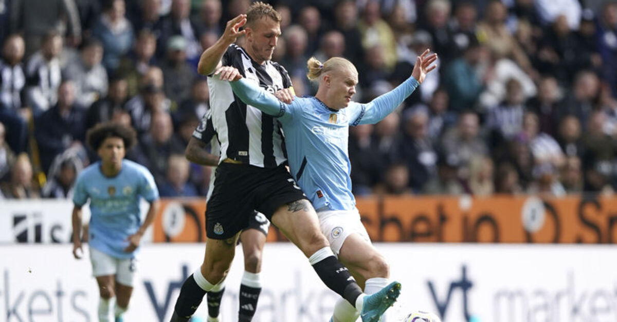 Newcastle United: 1 – Manchester City: 1 | MAÇ SONUCU