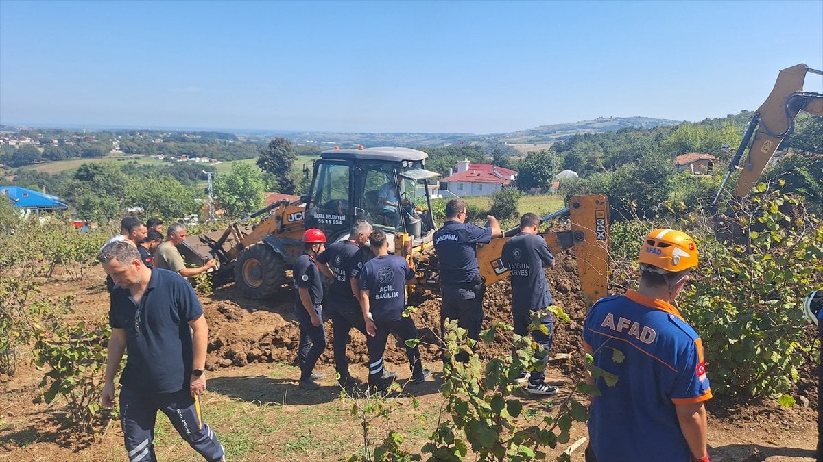 SON DAKİKA! Samsun’da kuyu açarken toprak altında kalan 2 işçi öldü