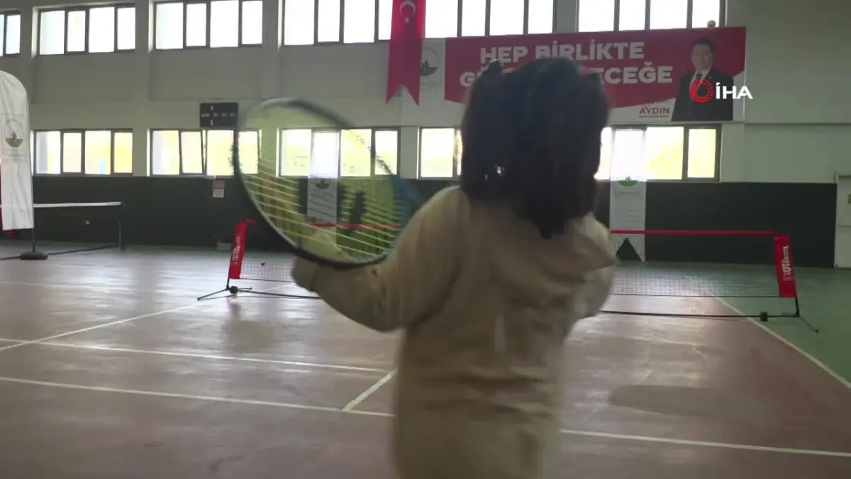 29 Ekim Cumhuriyet Kupası Tenis Turnuvası Başladı