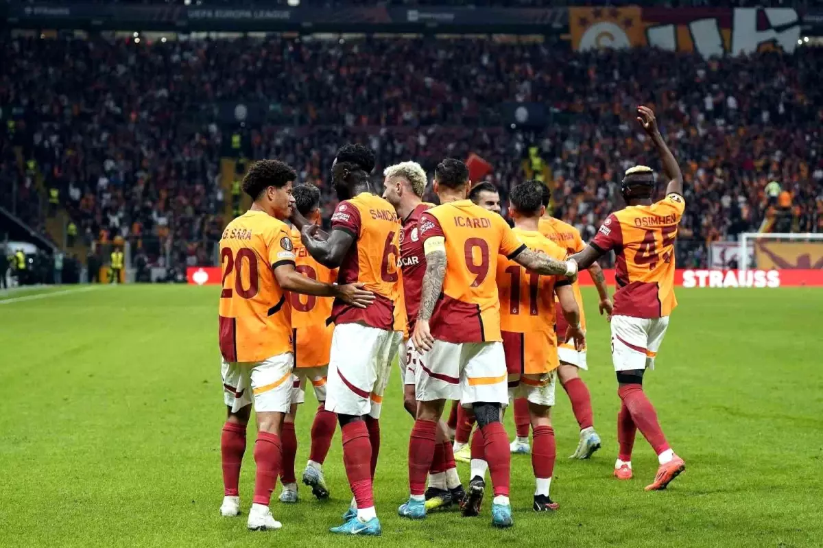 Galatasaray, Elfsborg’u Geçti