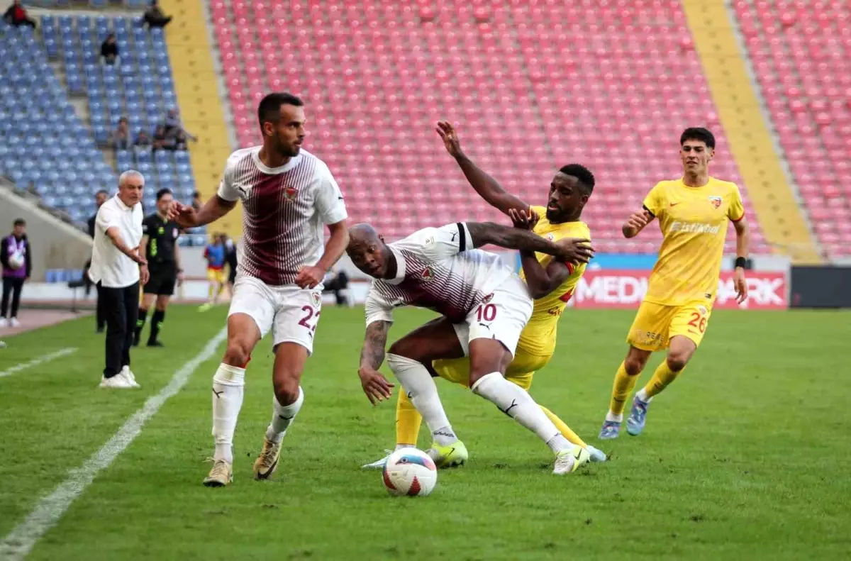 Hatayspor, Kayserispor’a 1-0 Yenildi