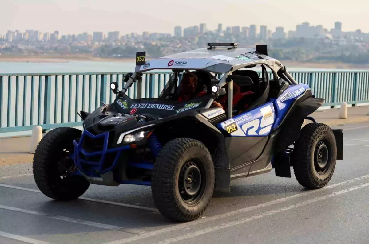 2024 Akdeniz Off-road Kupası Adana’da Başladı