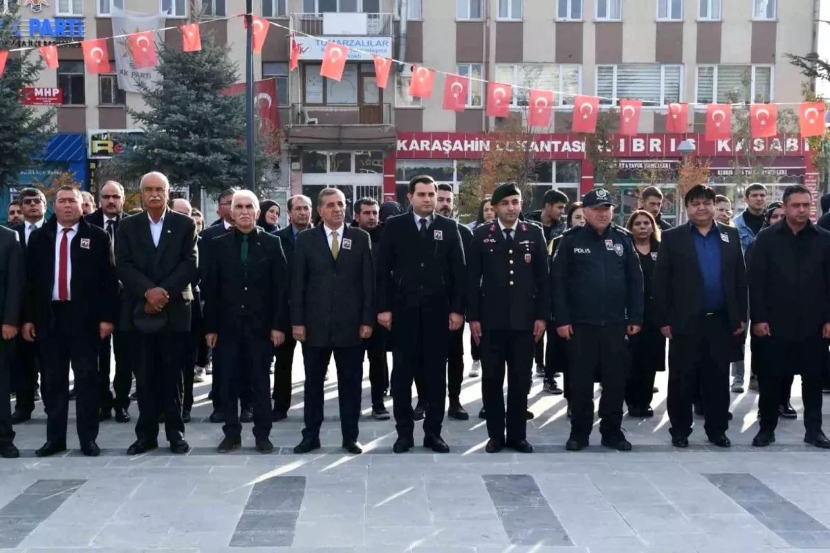 Atatürk’ün Ebediyete İntikalinin 86. Yıl Dönümünde Tören Düzenlendi