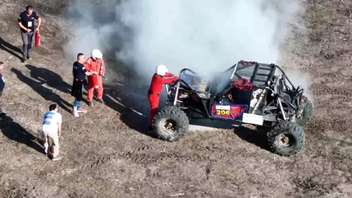 Çorlu’da Adrenalin Dolu Off-Road Yarışı