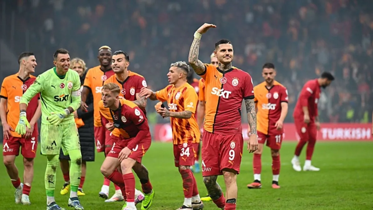 GALATASARAY HABERLERİ: Cimbom, Avrupa’nın zirvesinde