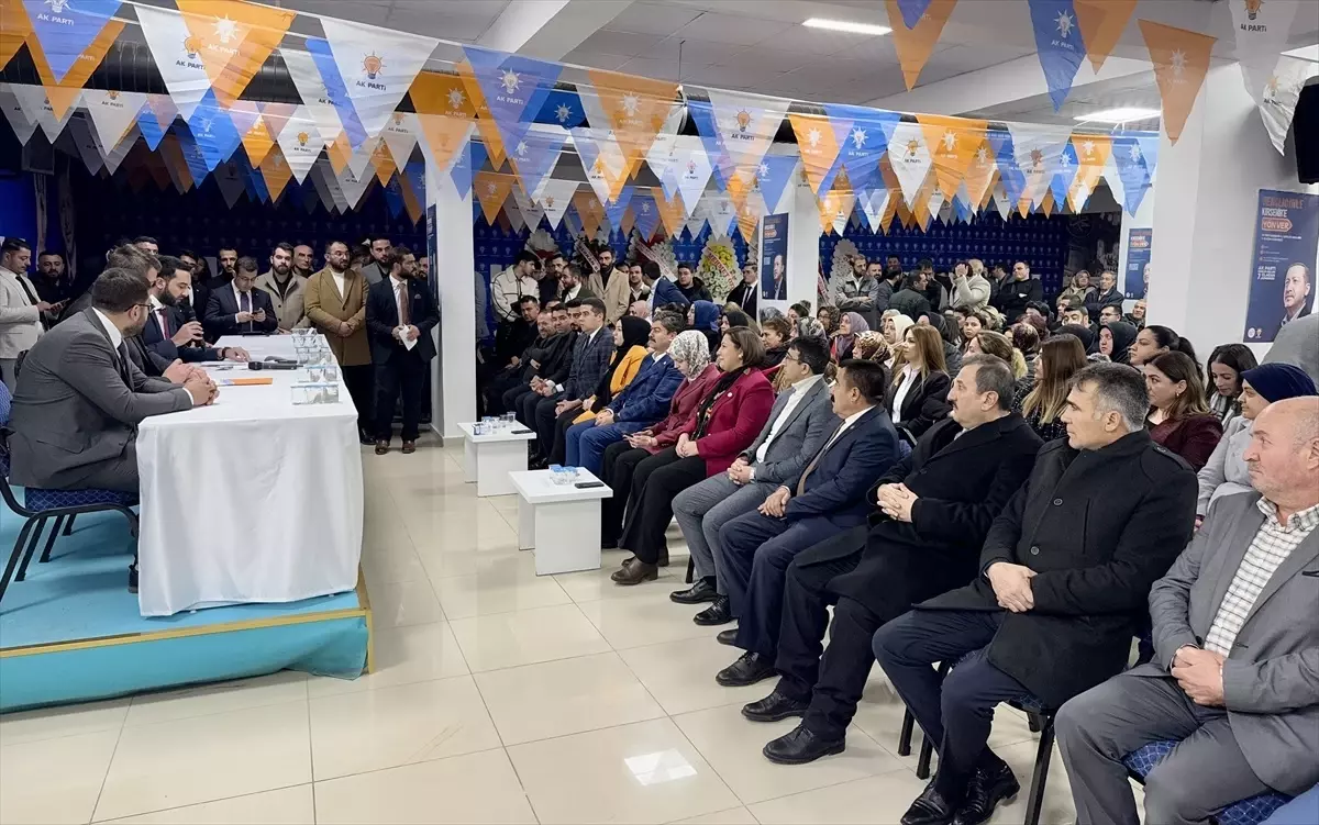 AK Parti Kırşehir Gençlik Kongresi Yapıldı